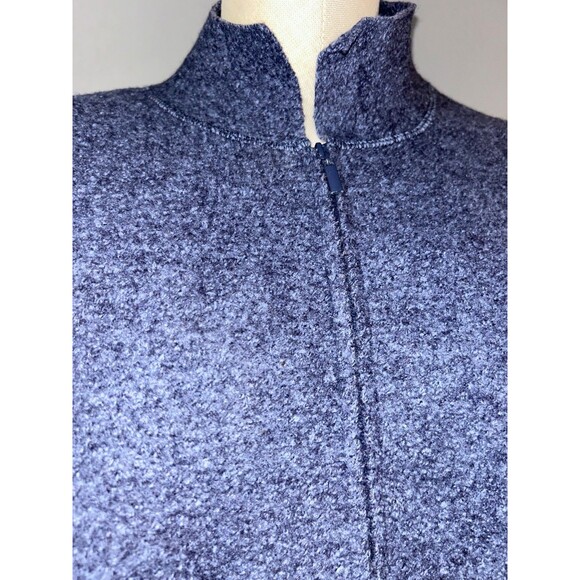 Eileen Fisher Women’s Vintage Felted Wool Boucle Pea Coat size XL/No Size Tag - Picture 7 of 8